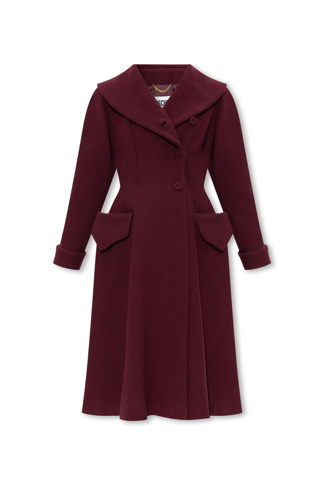 Jacques vert fit and flare clearance coat